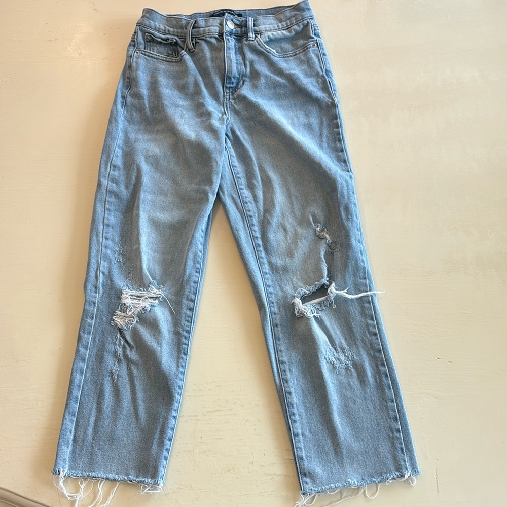 Calvin Klein’s jeans